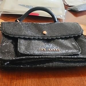 Sparkly Ted baker satchel